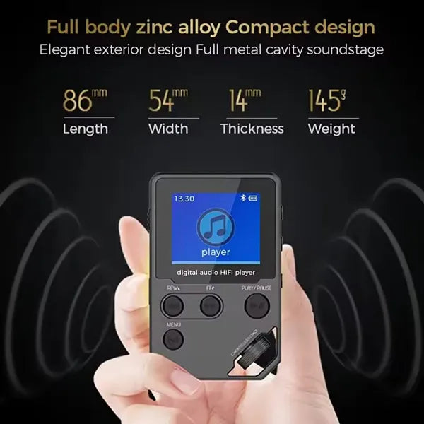 TuneZin Simple MP3 Player