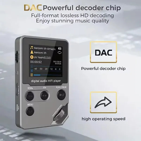 TuneZin Simple MP3 Player