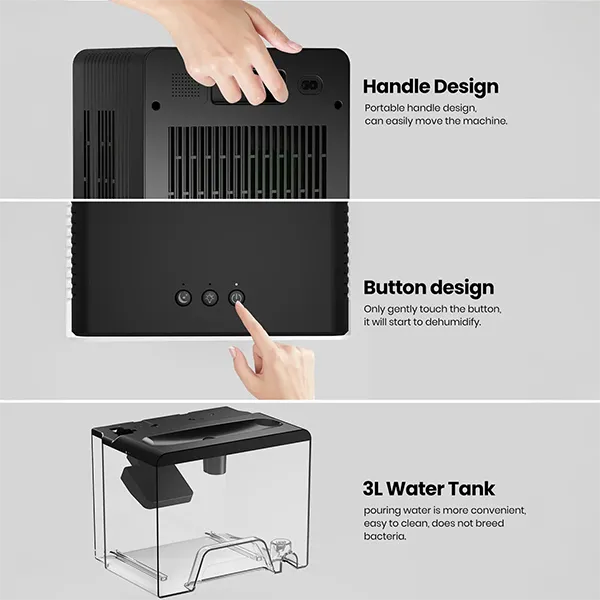 UkiHumi Dehumidifiers