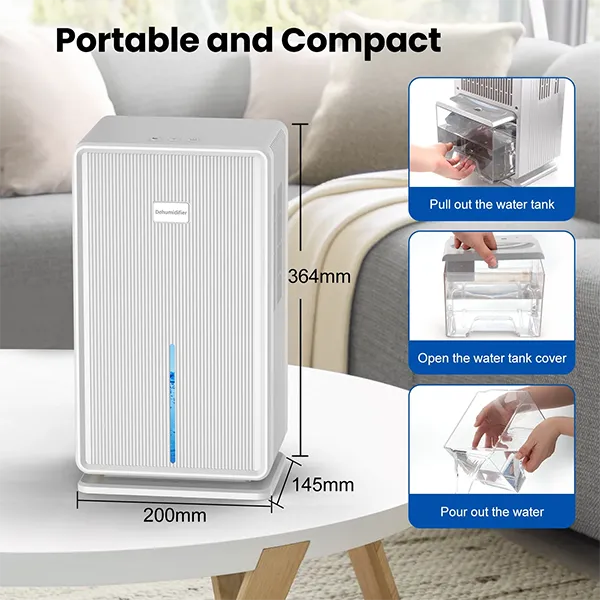 UkiHumi Dehumidifiers