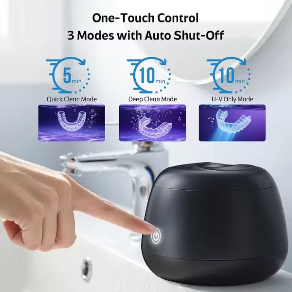 CliUntra Ultrasonic Retainer Cleaner UK4
