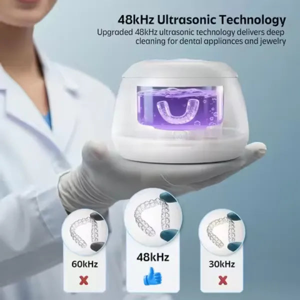 CliUntra Ultrasonic Retainer Cleaner UK4