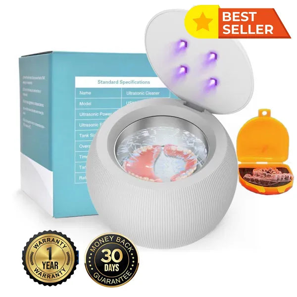SonicSmile Retainer Cleaners UK44
