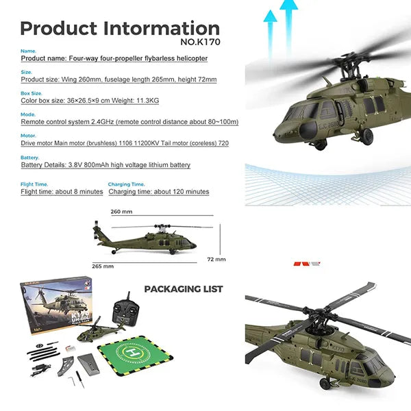 UniHel RC Helicopters