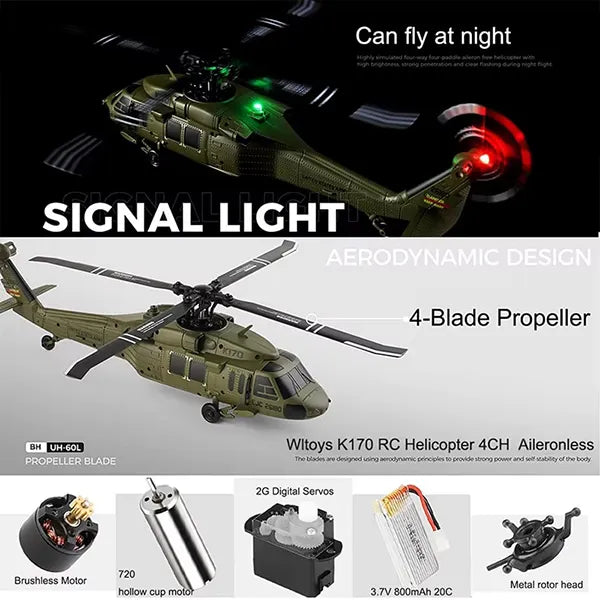UniHel RC Helicopters