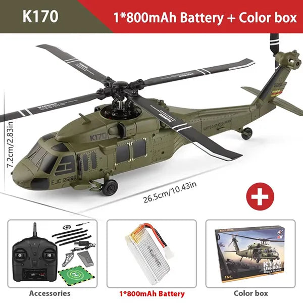 UniHel RC Helicopters