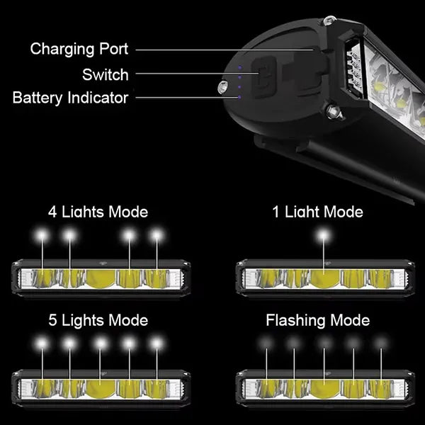 VeliBike Bike Lights UK02