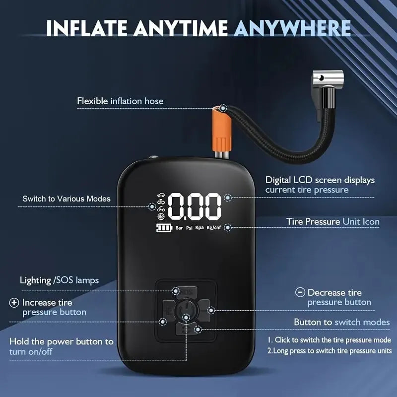 Voltire Portable Tire Inflators