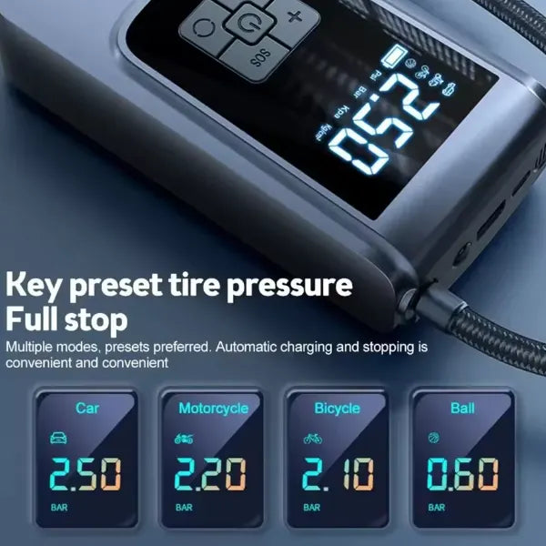 Voltire Z2 Tyre Inflator For Car UK04