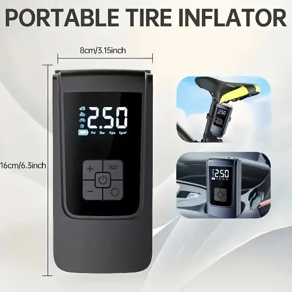 Voltire Z2 Tyre Inflator For Car UK04