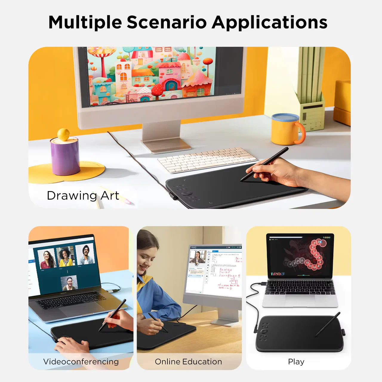 VoniTab Drawing Tablets