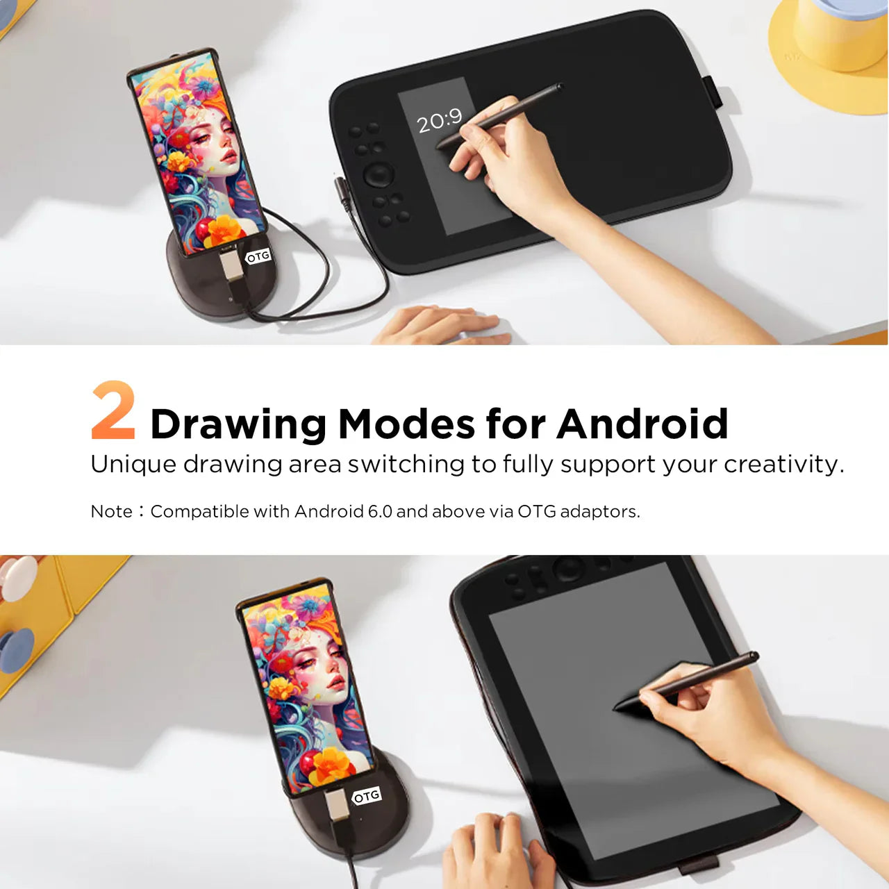 VoniTab Drawing Tablets