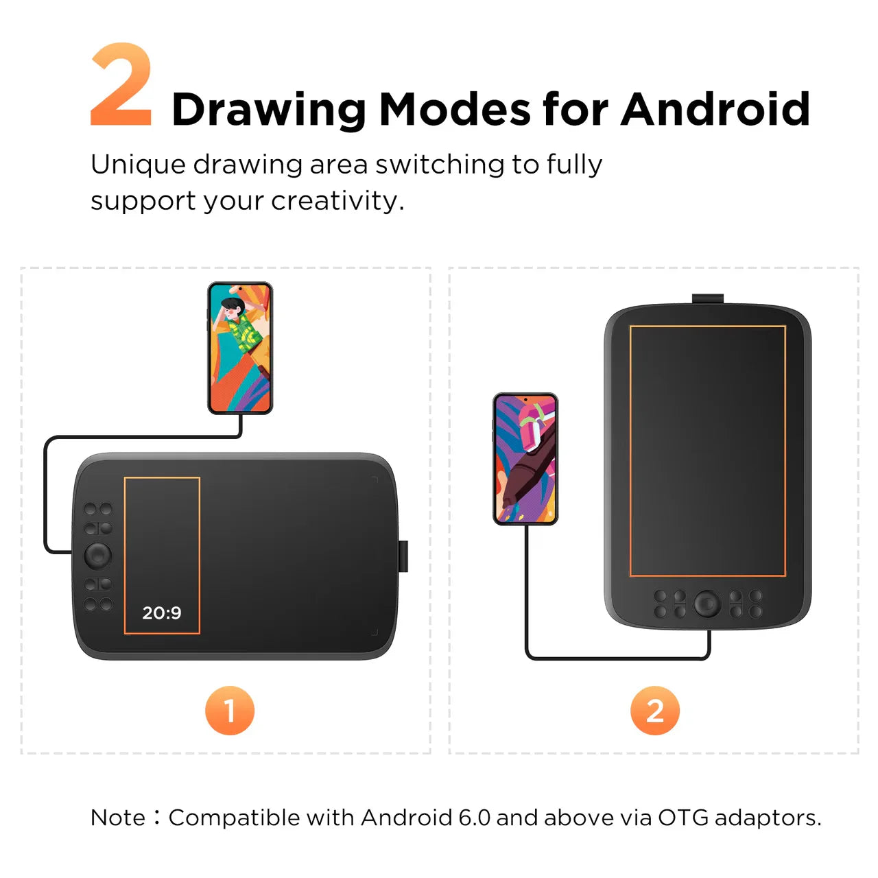 VoniTab Drawing Tablets