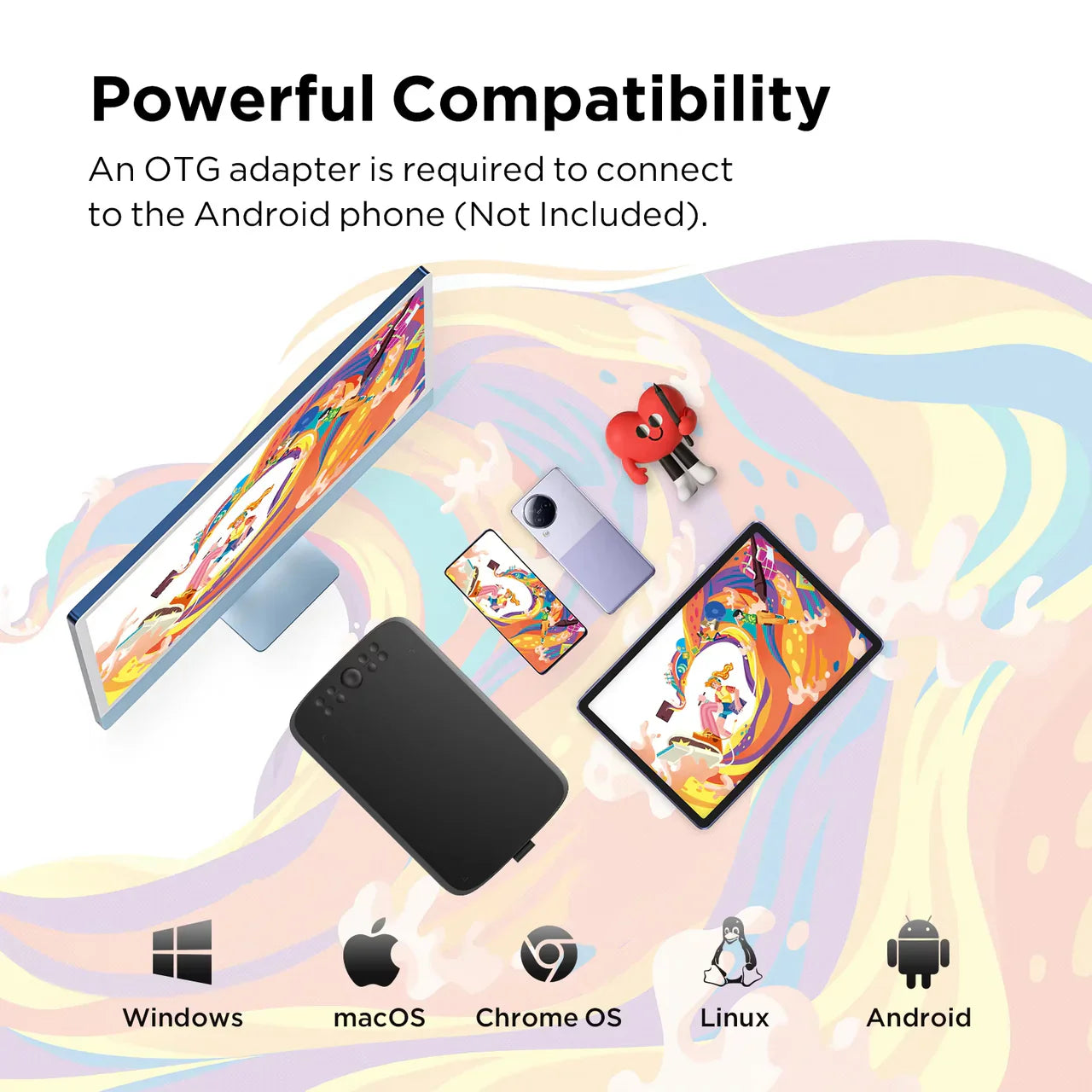 VoniTab Drawing Tablets