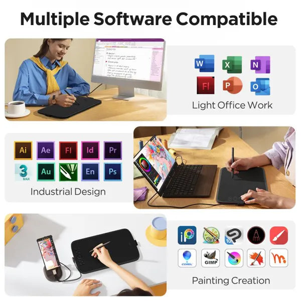 VoniTab Drawing Tablets