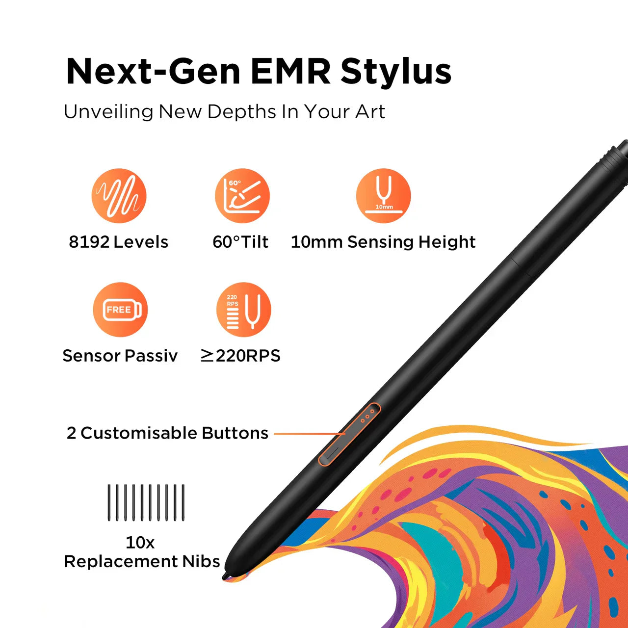VoniTab Drawing Tablets