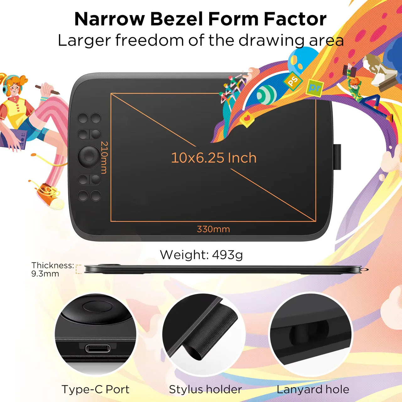 VoniTab Drawing Tablets