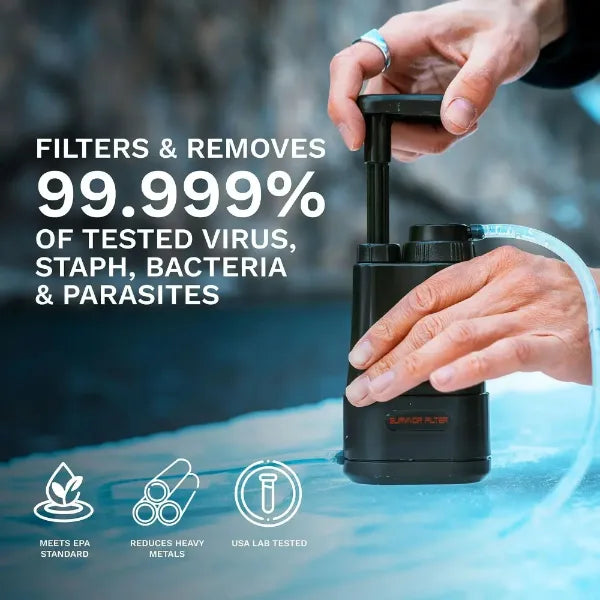 HydraPure Water Filters for Emergency UK44