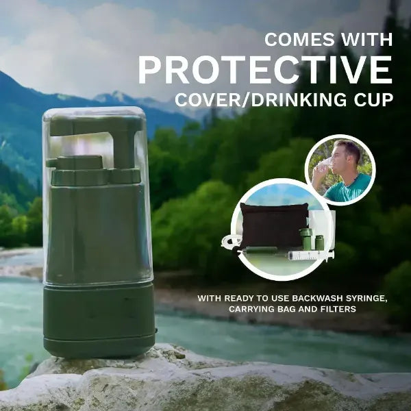 HydraPure Water Filters for Emergency UK44