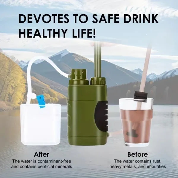 HydraPure Water Filters for Emergency UK44