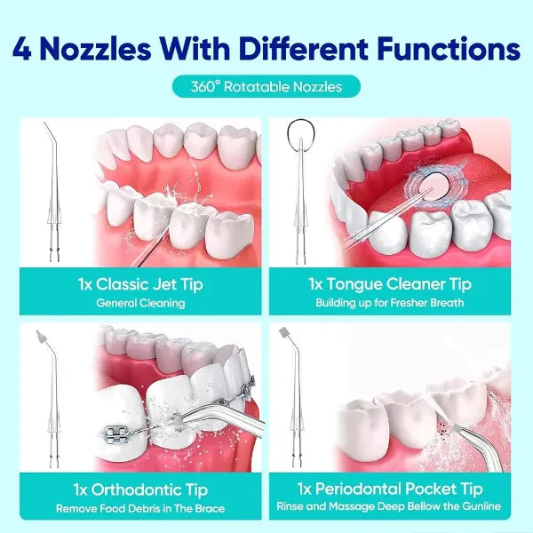 OralViva Water Flossers UK44