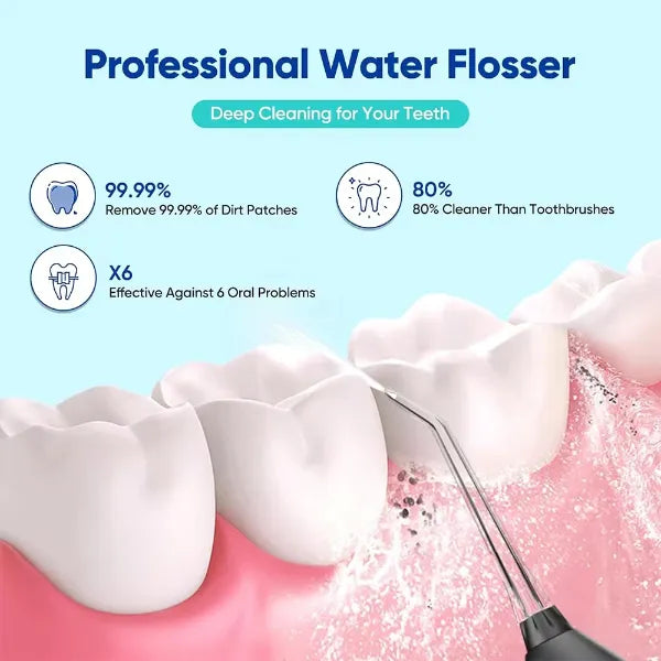 OralViva Water Flossers UK44