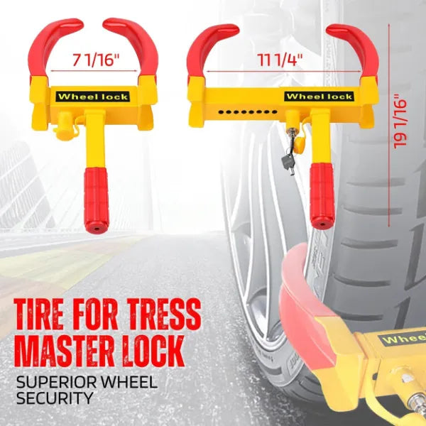 TireGuard Wheel Clamps UK44