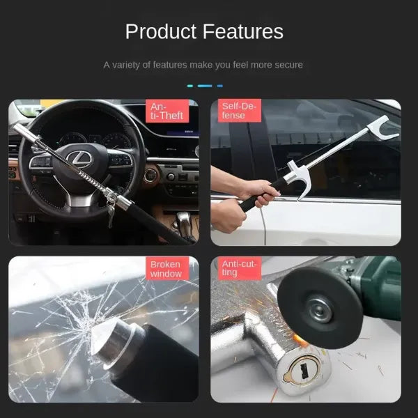 E5 SLock Steering Wheel Lock