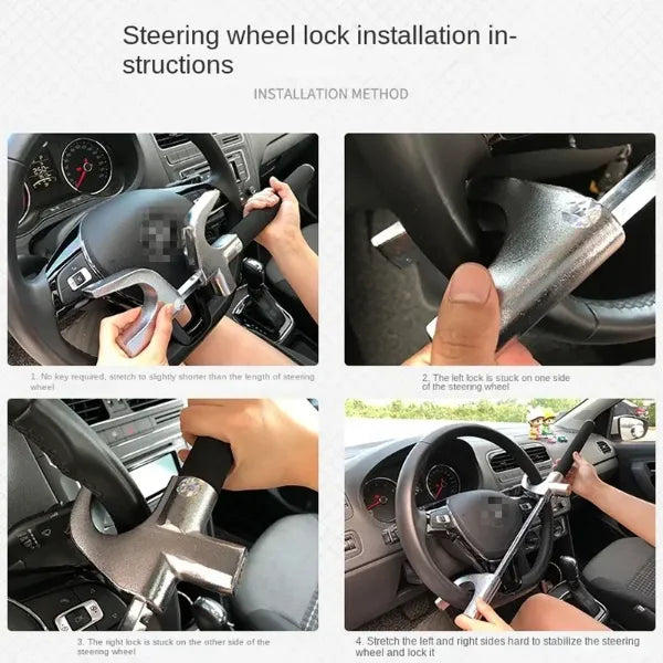 E5 SLock Steering Wheel Lock