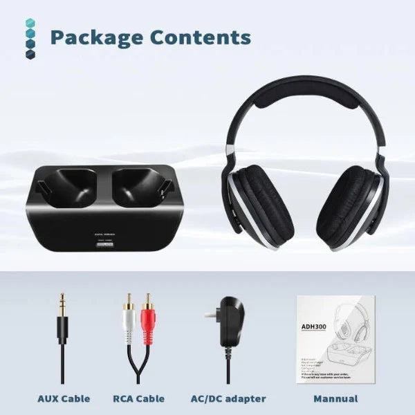 Lofialo Wireless Headphones for TV UK44