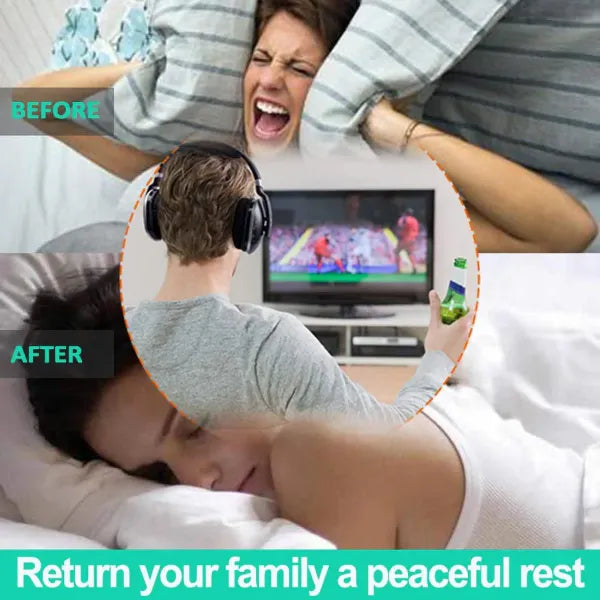 Lofialo Wireless Headphones for TV UK44