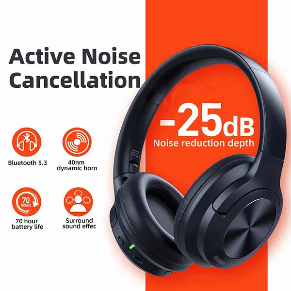 AeroTune Noise Cancelling Headphones