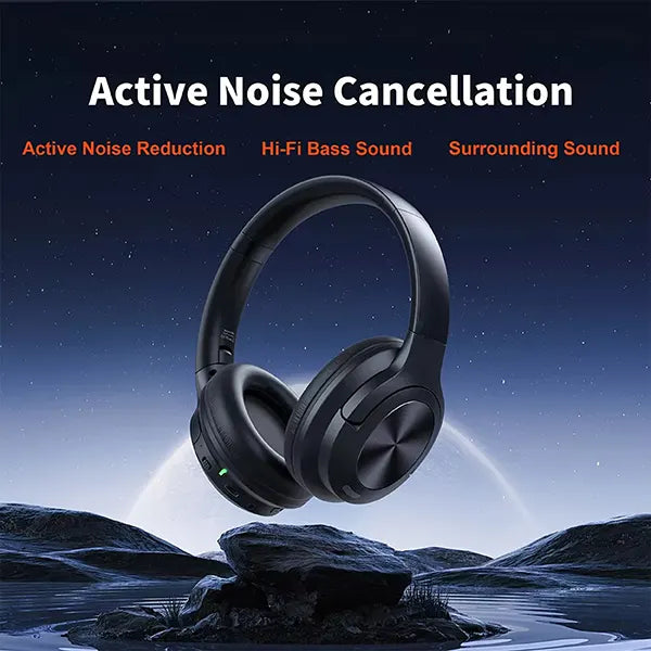 AeroTune Noise Cancelling Headphones