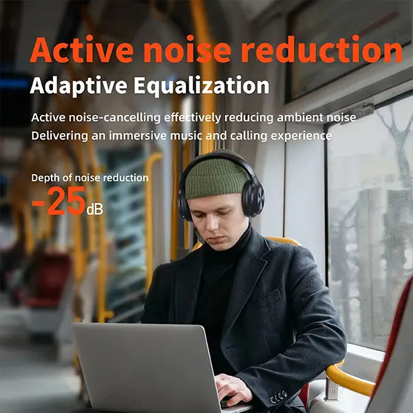 AeroTune Noise Cancelling Headphones