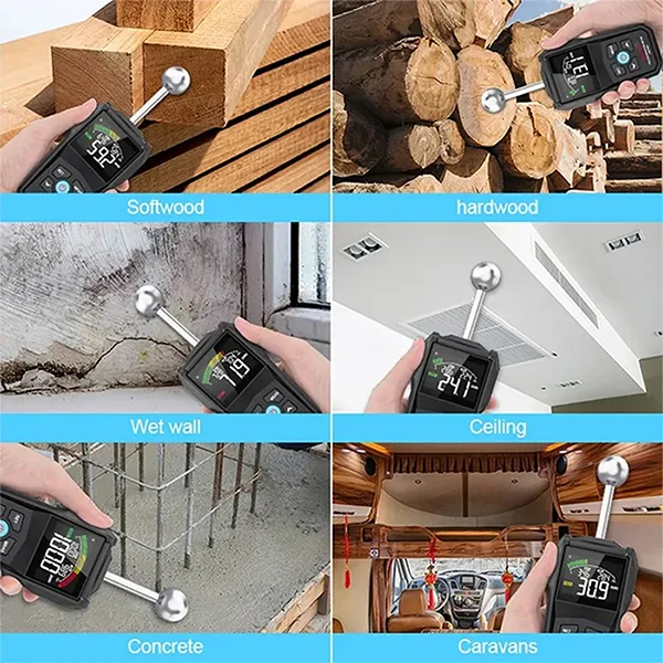WodiMet Wood Moisture Meters UK44
