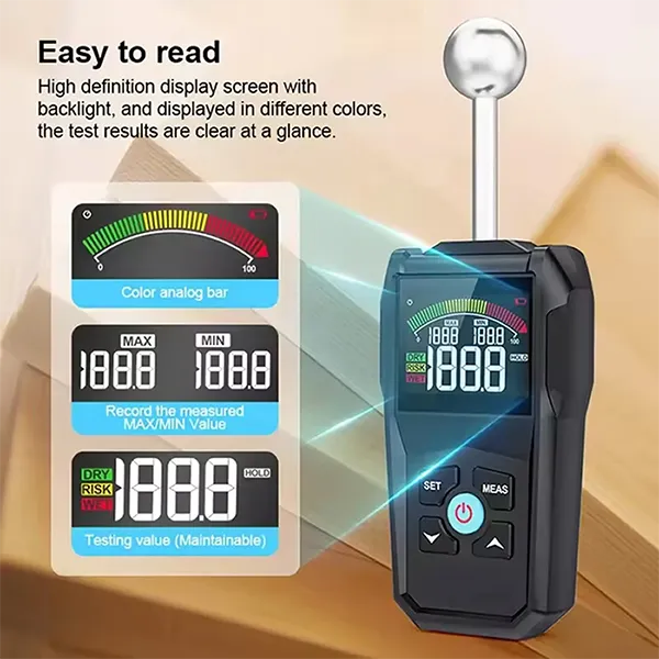 WodiMet Wood Moisture Meters UK44
