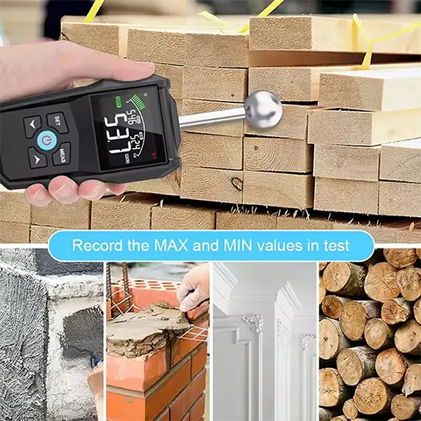 WodiMet Wood Moisture Meters UK44