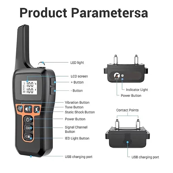K9Mentor Dog Training Collars UK44