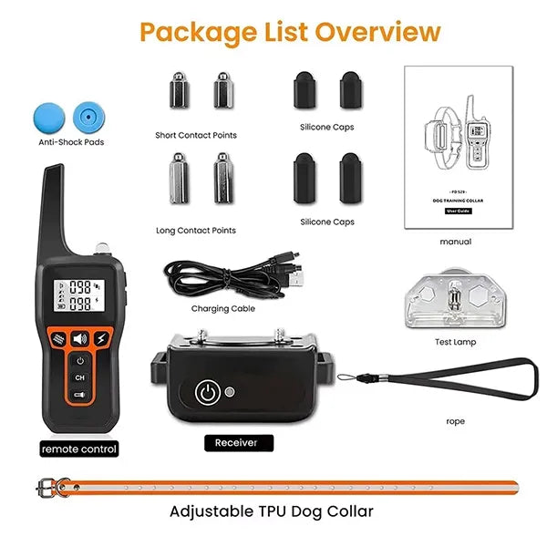 K9Mentor Dog Training Collars UK44