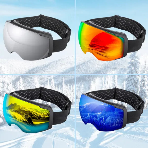 Glaciax Ski Goggles