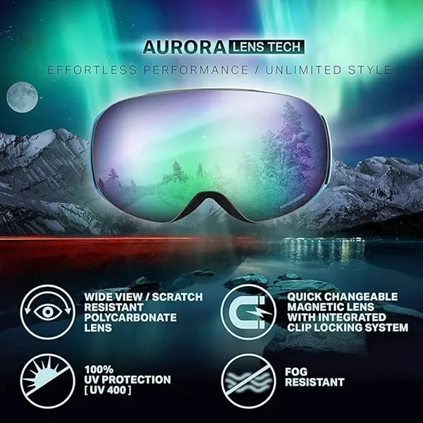 Glaciax Ski Goggles