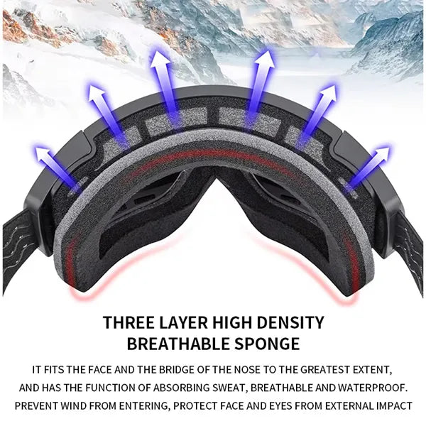 Glaciax Ski Goggles