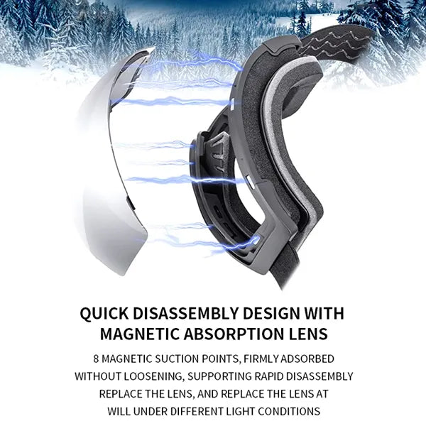 Glaciax Ski Goggles