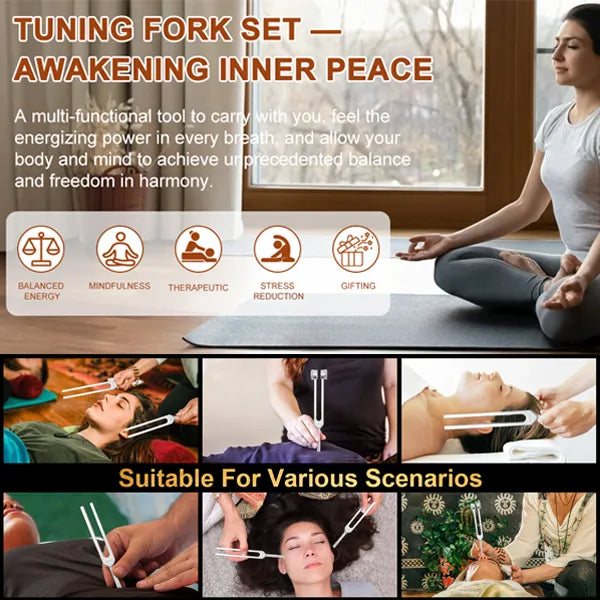ZenoTun Tuning Forks For Healing