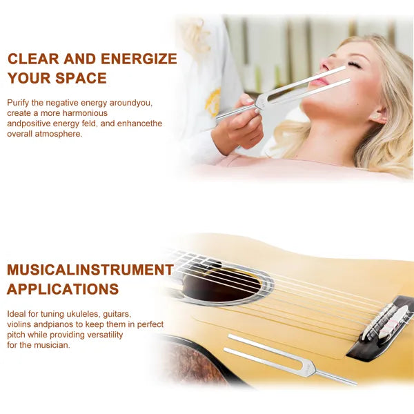 ZenoTun Tuning Forks For Healing
