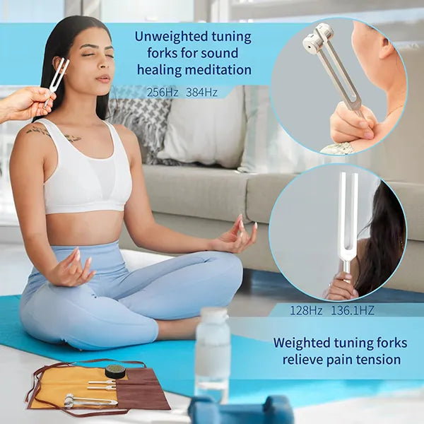 ZenoTun Tuning Forks For Healing
