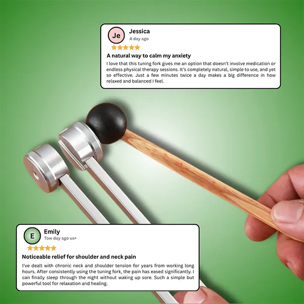 ZenoTun 128 Hz Tuning Fork