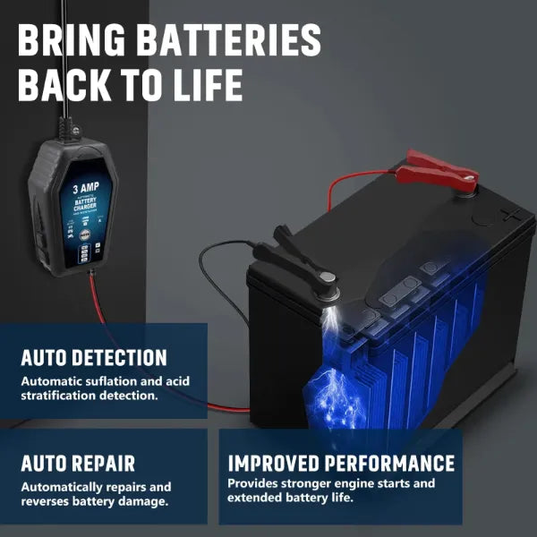 VoltMate Battery Maintainers