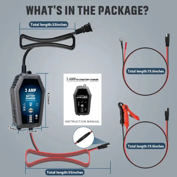 VoltMate Battery Maintainers