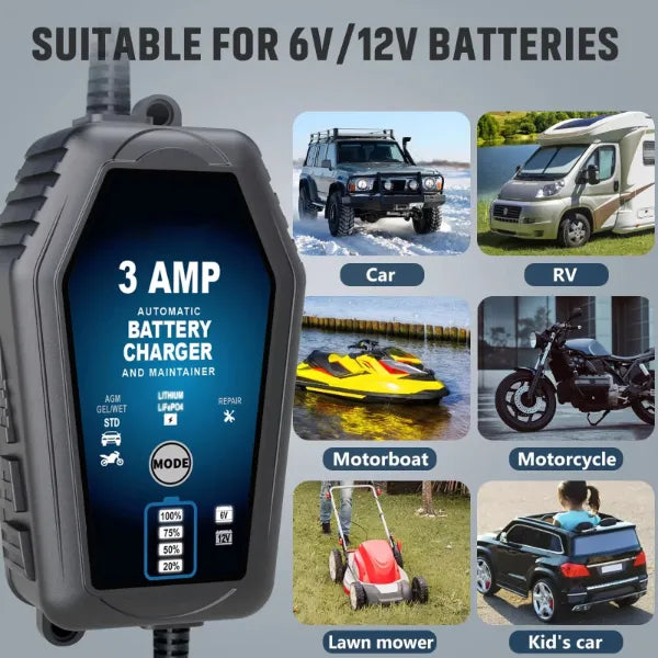 VoltMate Battery Maintainers